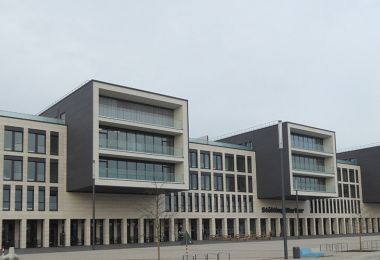 Bürogebäude mit Gastro- und Gewerbenutzung in Gelsenkirchen