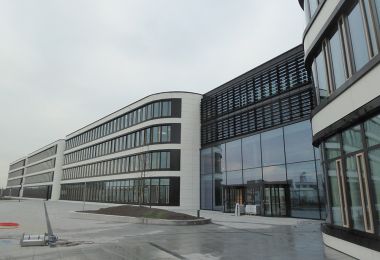 Unternehmenszentrale in Dortmund