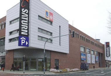 Fachmarktzentrum mit Freizeiteinrichtungen in Wesel
